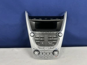 2010-2012 Chevrolet Equinox Control Radio Panel Display AC Heat Climate Controls - Bild 1 von 14