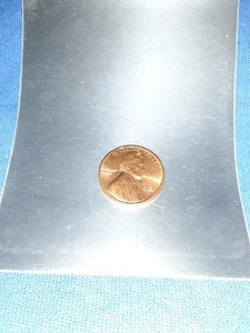 1981 lincoln penny no mint mark - Picture 1 of 2