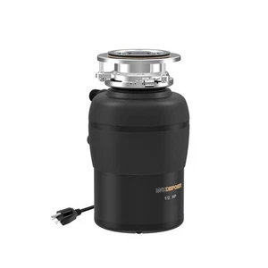 Garbage Disposal 1/2 HP Easy install Quiet with Stopper Power Cord, Kitchen s... - Picture 1 of 6