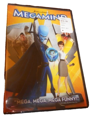 Megamind [DVD] Widescreen - 2010, DreamWorks - Brand New Sealed. - Image 1 of 3