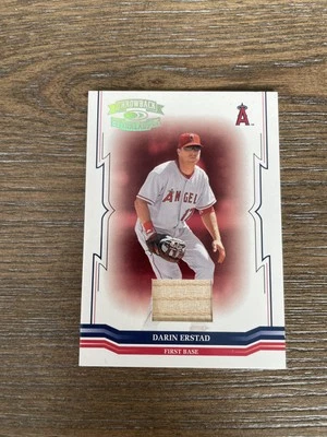 Donruss Throwback Threads #166 2005 Darin Ersad Material Bat #/250 Foto 1 de 2