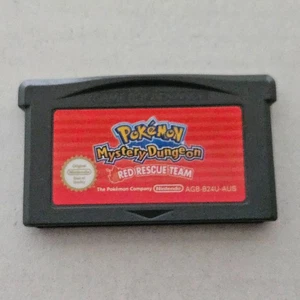 Pokémon Mystery Dungeon: Red Rescue Team GBA PAL - Genuino - Probado - Imagen 1 de 8
