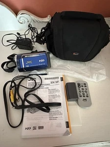 JVC Everio GZ-MG330AU Hybrid 30GB HDD 35x Optical Camcorder With Accessories - Picture 1 of 17