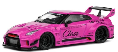 SOLIDO - NISSAN GTR35 LBWK Silhouette 2019 Rosa - 1/43 - SOL4311210 - Immagine 1 di 4