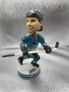 Lyndon Byers Worcester/San Jose Sharks Bobblehead - Picture 1 of 8