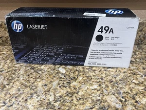 HP 49A Q5949A Schwarz LaserJet Tonerkartusche LaserJet 1160,1320,1320N,3390,3392 - Bild 1 von 3