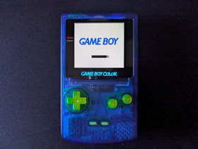 Nintendo Game Boy Color Handheld Console Upgraded w/ GBC RETRO PIXEL IPS LCD KIT