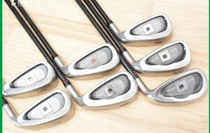 Used ONOFF AKA 2006 Irons #4-PW SMOOTH KICK MP-5061 Flex:R - Picture 1 of 10