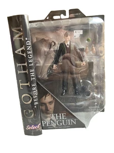 Gotham, Before The Legend, "The Penguin" Diamond Select Figur, Brandneu Versiegelt - Bild 1 von 11