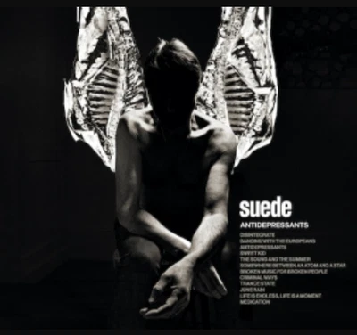 SUEDE ANTIDEPRESSANTS WITH BONUS TRACK JAPAN SHM CD JP - Image 1 of 3