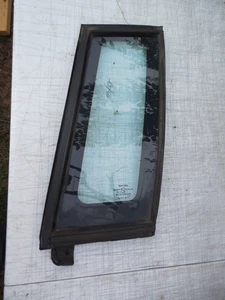 1990 1991 1992 BROUGHAM QUARTER WINDOW GLASS RIGHT REAR USED OEM FIXED SIDE VENT - Bild 1 von 18