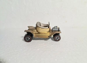 HOTWHEELS Very Hard Find 1968 HOT HEEP in YELLOW, US MADE EXCELLENT CONDITION - Picture 1 of 10