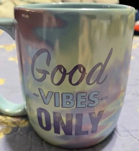 Disney Zootopia Yak “Good Vibes Only” Tie Dye 11 oz. Mug -Coffee Cup- - Picture 1 of 10