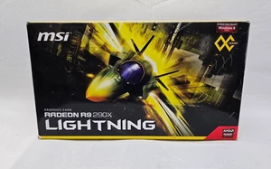 MSI AMD Radeon R9 290X Graphic Card 4 GB GDDR5 PCI Express 3.0 - Picture 1 of 16