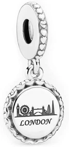 New Genuine Pandora Great Britain Exclusive London Skyline Dangle Charm 792018 - Picture 1 of 4