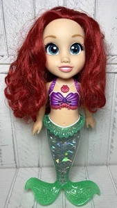 Disney Princess Ariel The Little Mermaid 14” Doll Battery Operated Sensory Tail - Picture 1 of 8