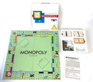 Vintage Monopoly Brettspiel Piatnik Austria Edition 1961 komplett Parker Bros. - Bild 1 von 11