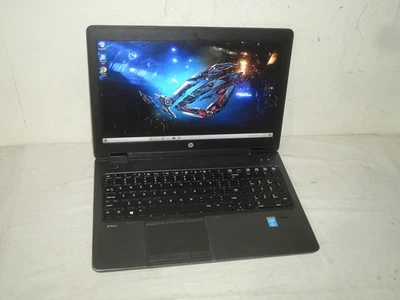 HP Zbook 15  15.6" Core i7-4800mq Full Hd Window 10 Laptop 32Gb SSD 1Tb 16Gb Ram - Image 1 of 4