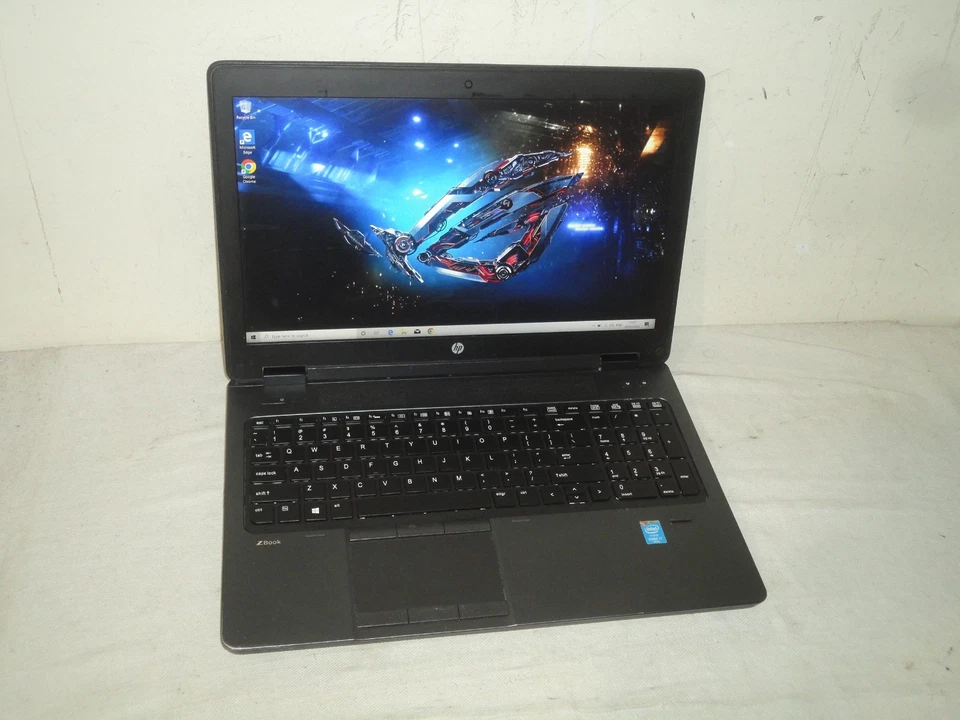 HP Zbook 15  15.6" Core i7-4800mq Full Hd Window 10 Laptop 32Gb SSD 1Tb 16Gb Ram - Image 1 of 4