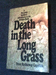 Capstick, Peter Hathaway. Death in the Long Grass. 1977. Illustrated. - Imagen 1 de 1