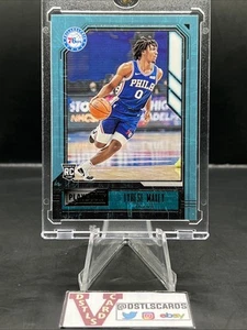 20/21 Panini Chronicles - TYRESE MAXEY PLAYBOOK ROOKIE #168 Philadelphia 76ers - Picture 1 of 3