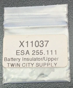 ESSA 255.111 Batterie Isolator oberes Uhrenteil #X11037 NEU NOS - Bild 1 von 2