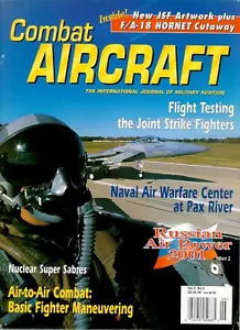 COMBAT AIRCRAFT V3 N4 WW2 306TH BG 305TH BG B-17 8th / NUCLEAR F-100 SUPER SABRE - Picture 1 of 1