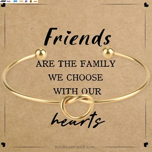 Best Friend Gifts for Women - Forever Love Knot Friendship Bracelets, Friendship - Picture 1 of 7