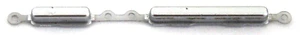 OEM SAMSUNG GALAXY TAB A (2019) SM-T290 SILVER POWER/VOLUME BUTTONS ROCKER KEY - Picture 1 of 1