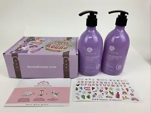 Luseta Curl Enhancing Coconut Oil Shampoo & Conditioner Set 16.9 Oz Each - Picture 1 of 5