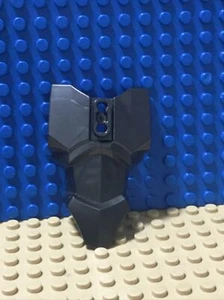 90652 Lego Stck. ~ Hero Factory Torso Rüstung 90652 Dunkelsilber Rotguss - Bild 1 von 1