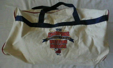 San Diego Padres Baseball 1996 Champions National League Western tote bag New Cover