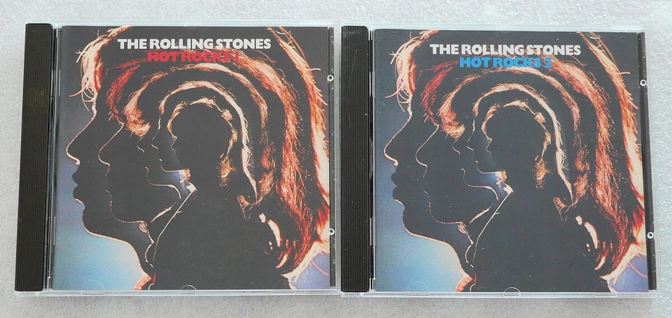 2x CD The Rolling Stones Hot Rocks 1 & 2 London MFSL Book Club West Germany 1989 Foto 1 de 3
