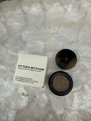 Victoria Beckham LID LUSTRE SHIMMERING EYESHADOW Full Size New Boxed 5G HONEY - Image 1 of 4