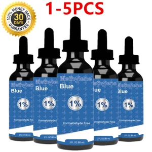Pure USP Methylene Blue Liquid with Dropper 1% | 600mg • 2o. - Imagen 1 de 17
