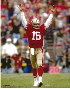 Joe Montana San Francisco 49ers Unsigned 8x10 Photo - Picture 1 of 1