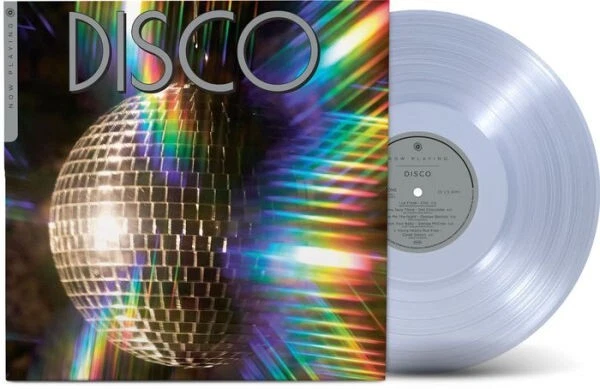 Disco - Now Playing Crystal Clear Color Vinyl 2LP - Image 1 of 1