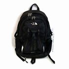 The North Face AJUX Surge Backpack Outdoor Hiking Commuter Laptop Nylon Black