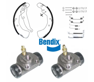 Bendix Juego de Frenos Tambor para Opel Astra F G Caravan Caja Vectra B Cc - Imagen 1 de 4