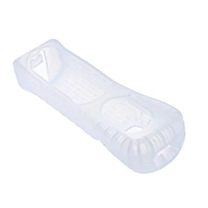 White Silicone Case Cover For Nintendo Wii Remote Controller With Motion Plus A - Picture 1 of 6