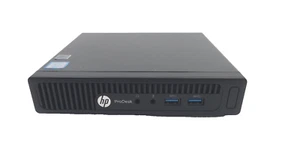 HP ProDesk 400 G2 Mini i5-6500T 2.5GHz 8GB Ram 256GB SSD Win 10 Pro - Afbeelding 1 van 6
