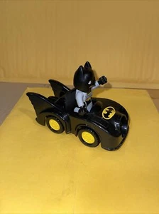 Lego Duplo Item Batman & Batmobile With Batman With Cape Rare - Picture 1 of 3