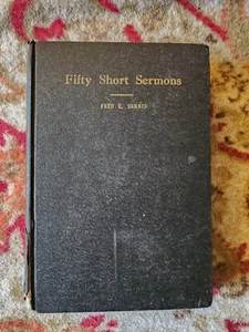 “Fifty Short Sermons” 1942 By Fred E Dennis - Bild 1 von 6