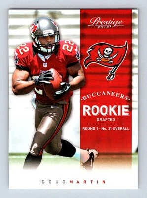  2012 Prestige #245 Doug Martin RC - Image 1 of 2