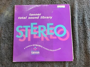 WILLIAM B.  TANNER TOTAL SOUND LIBRARY STEREO SOUND EFFECTS - Picture 1 of 3