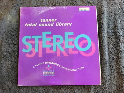 WILLIAM B.  TANNER TOTAL SOUND LIBRARY STEREO SOUND EFFECTS - Image 1 of 3