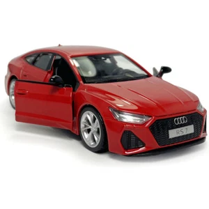 1/35 Scale Audi RS 7 Sportback Model Toy Car Diecast Toy Vehicle Boys Gifts Red - Picture 1 of 12