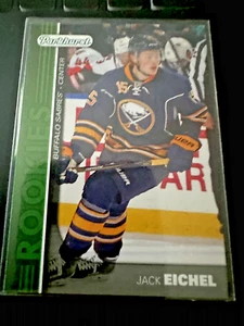 2015 Parkhurst EMERALD Jack Eichel Rookie RC #PR-2 - Bild 1 von 2