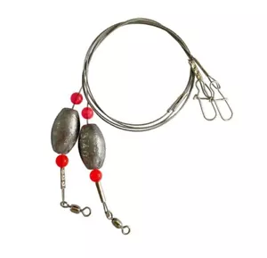 BlackTip BTRDY1734 20123675 Ready Rig 3/4oz 17" Saltwater Fishing Rig - Picture 1 of 1