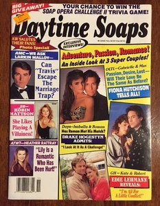 Daytime Soaps Nov 1990 Vol 4 No 6 Soap Opera Collectable - Picture 1 of 4